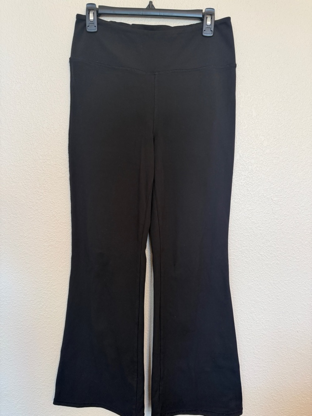 Black Yoga Flare Pants